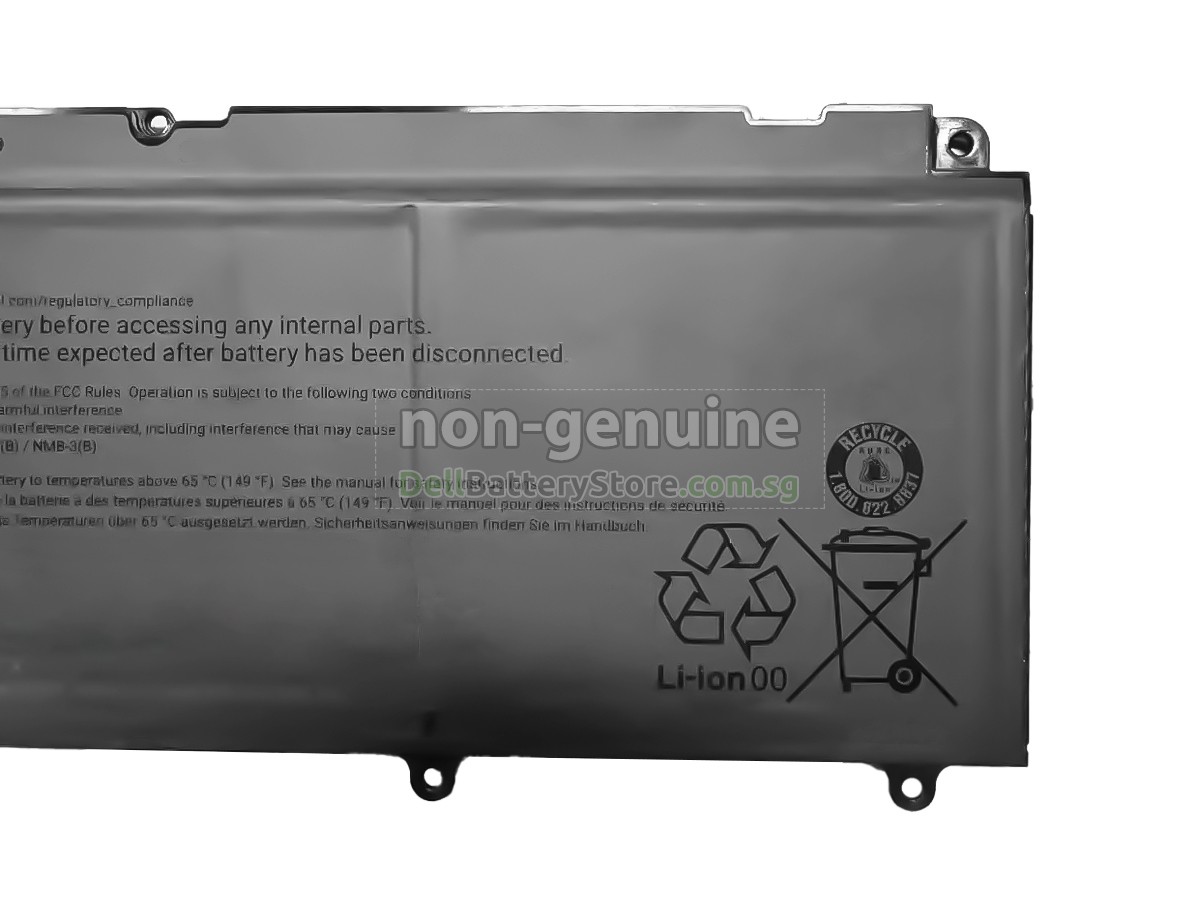 Dell 2C1MR replacement battery