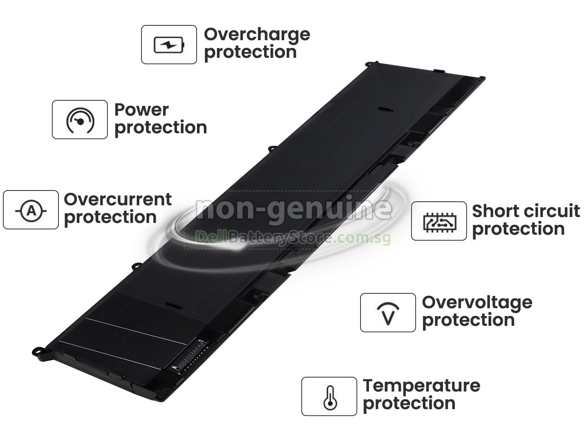 Dell P106F replacement battery
