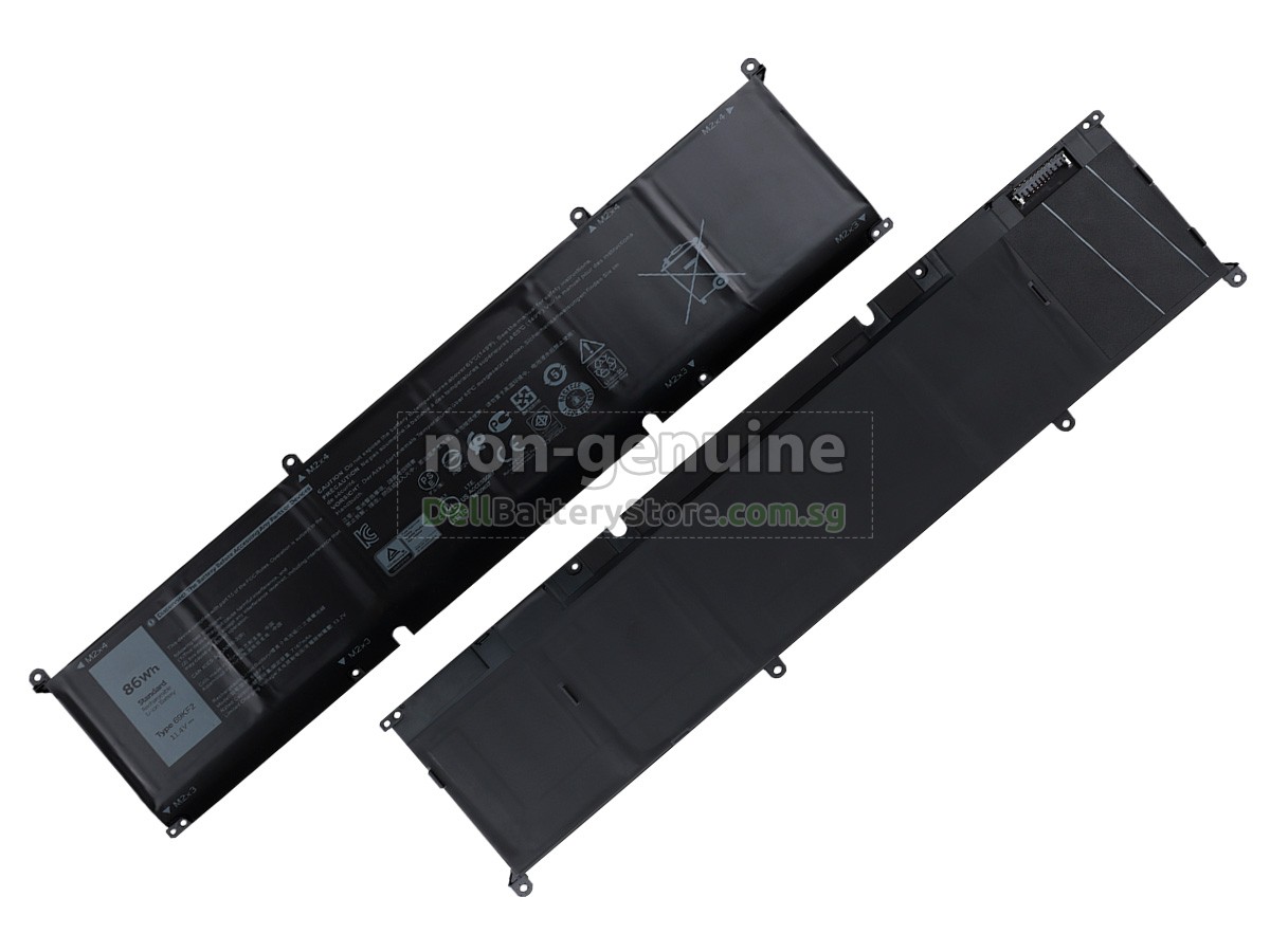 Dell P106F replacement battery