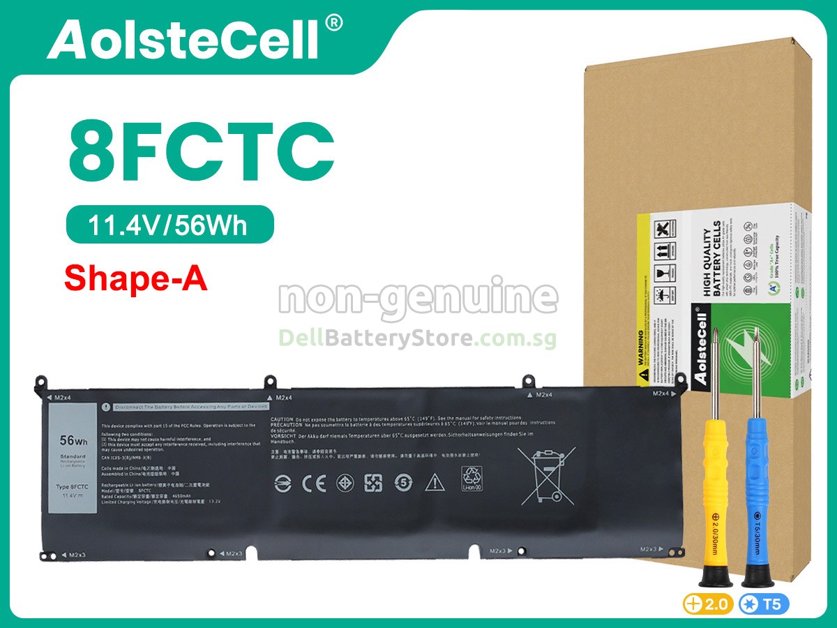 Dell P106F replacement battery
