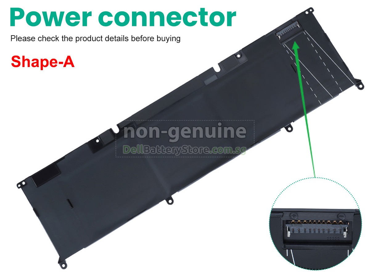 Dell P106F replacement battery