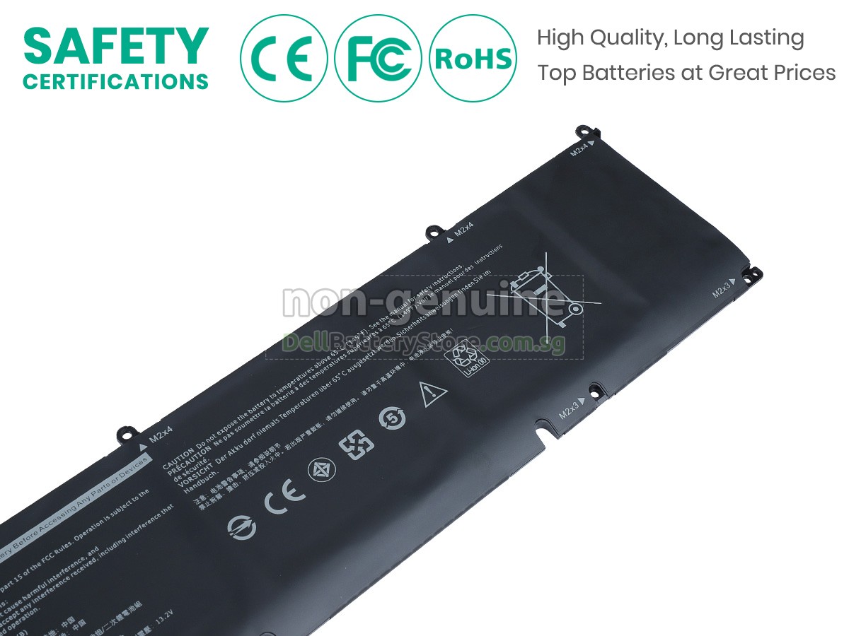 Dell P106F replacement battery