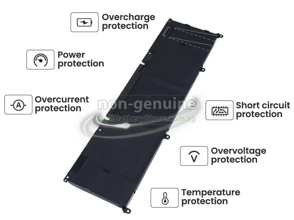 Dell P106F replacement battery