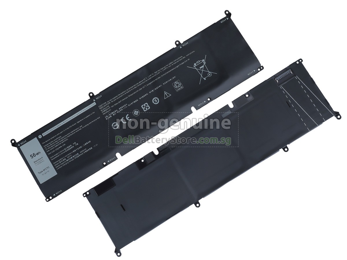 Dell P106F replacement battery