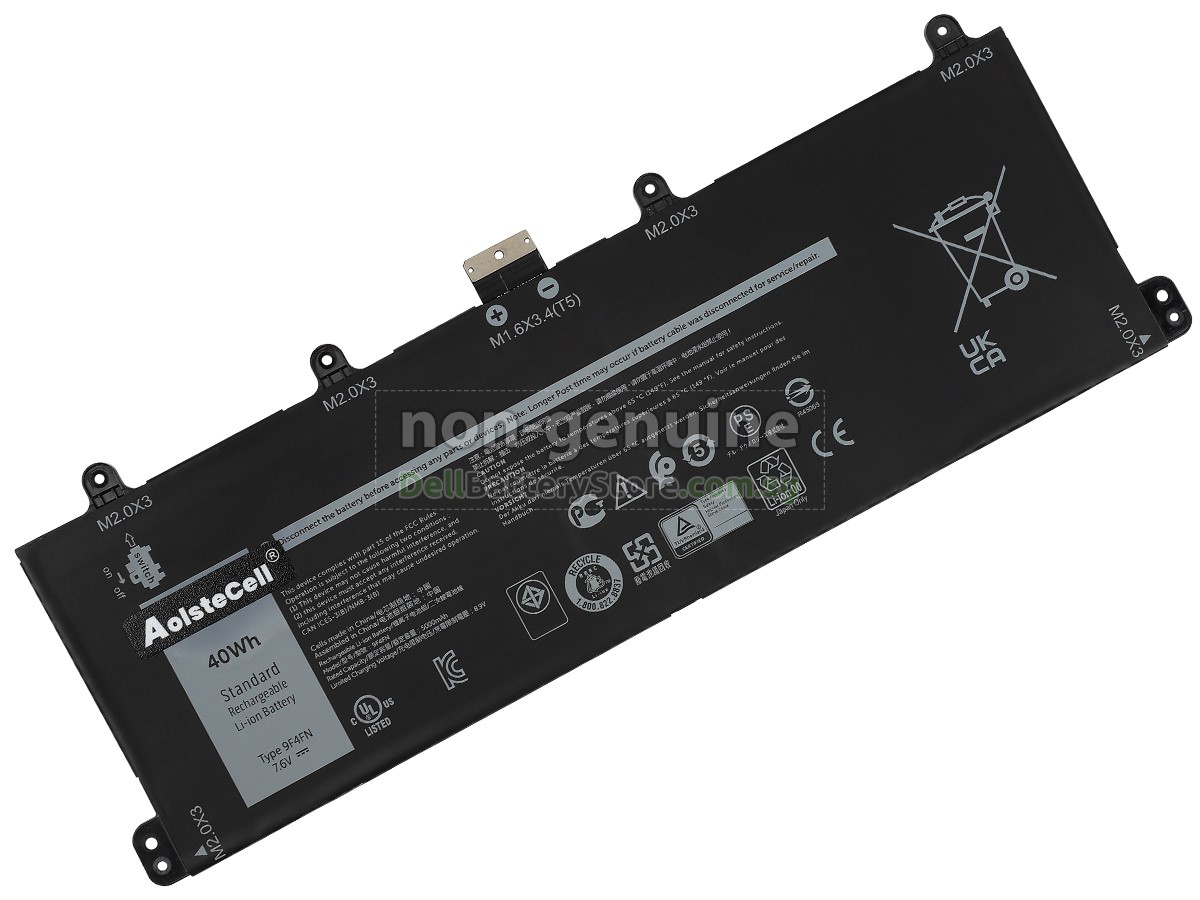 thumbnail image 2 of Genuine Dell 40Wh Laptop Battery – 7.6V 2VKW9 Type 9F4FN (Open Box – Like New) 2 of 5