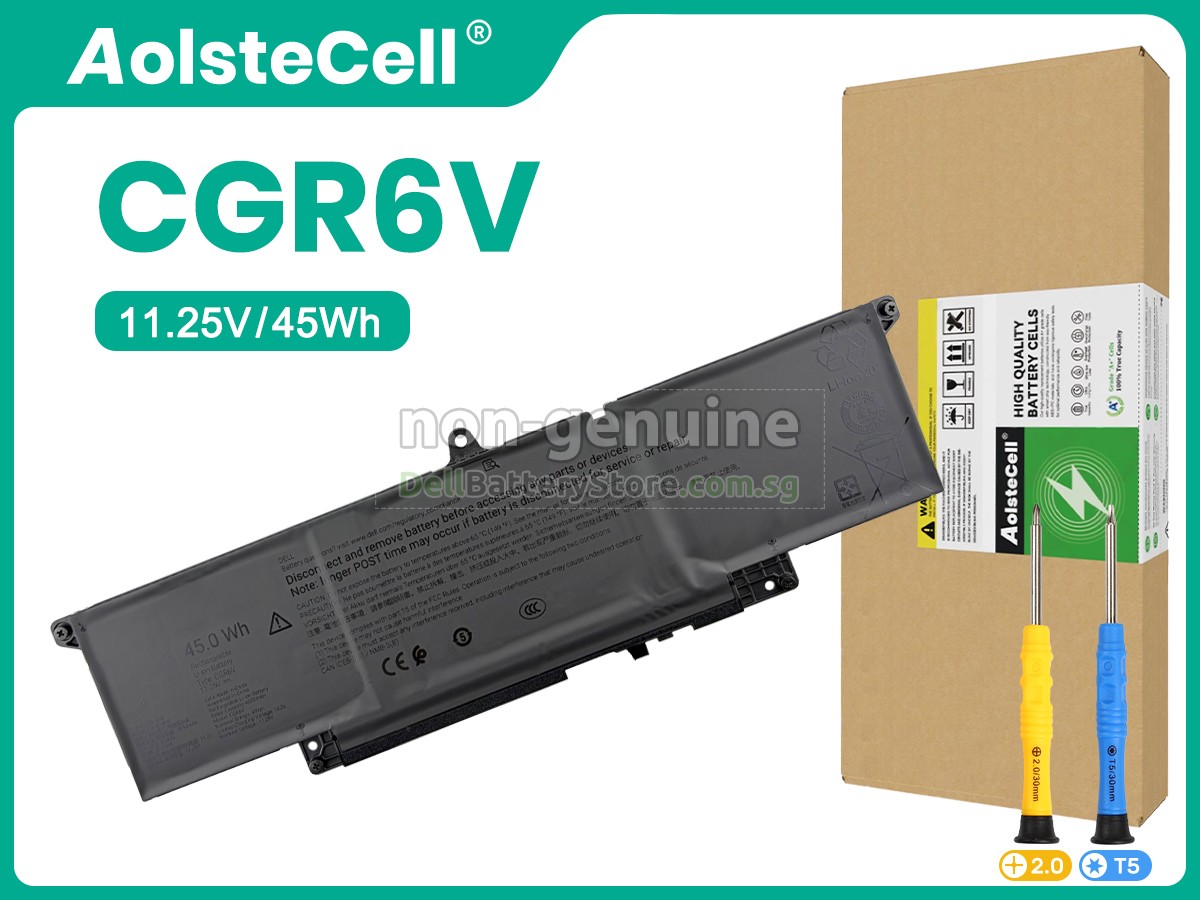 Dell 2CVPR replacement battery