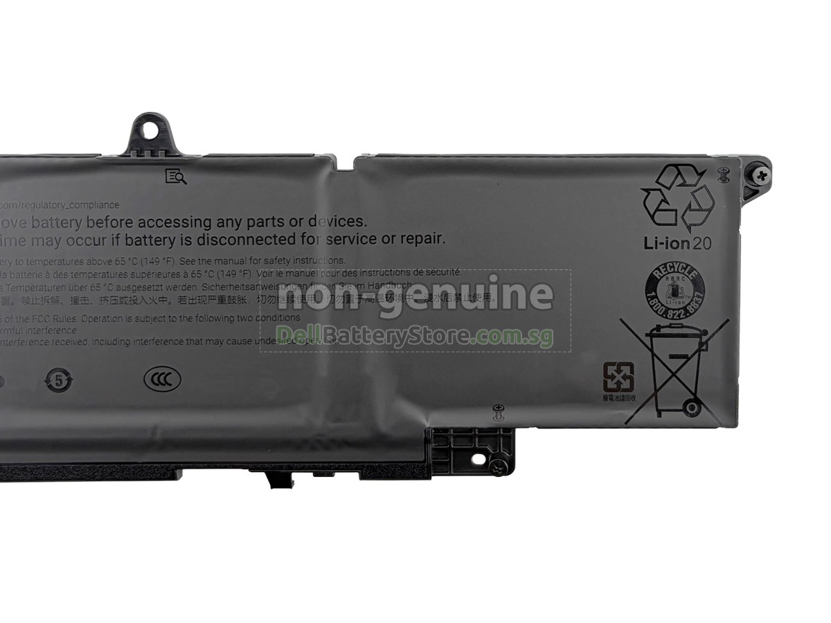 Dell 2CVPR replacement battery