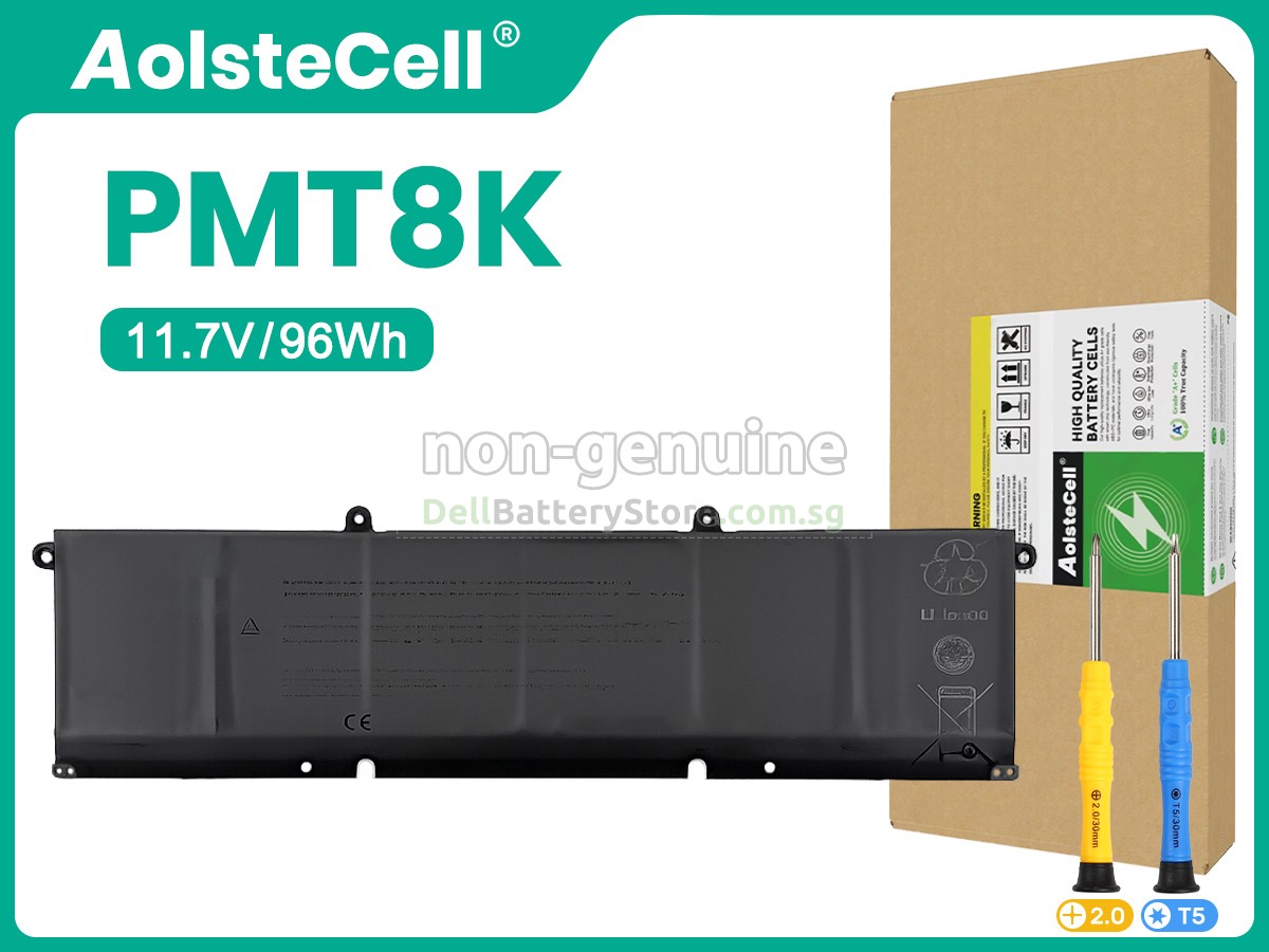Dell Alienware 16 AURORA AC16250 replacement battery