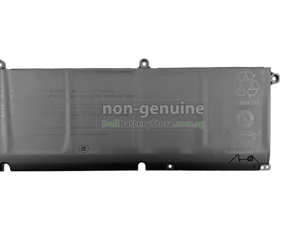 Dell Alienware 16 AURORA AC16250 replacement battery