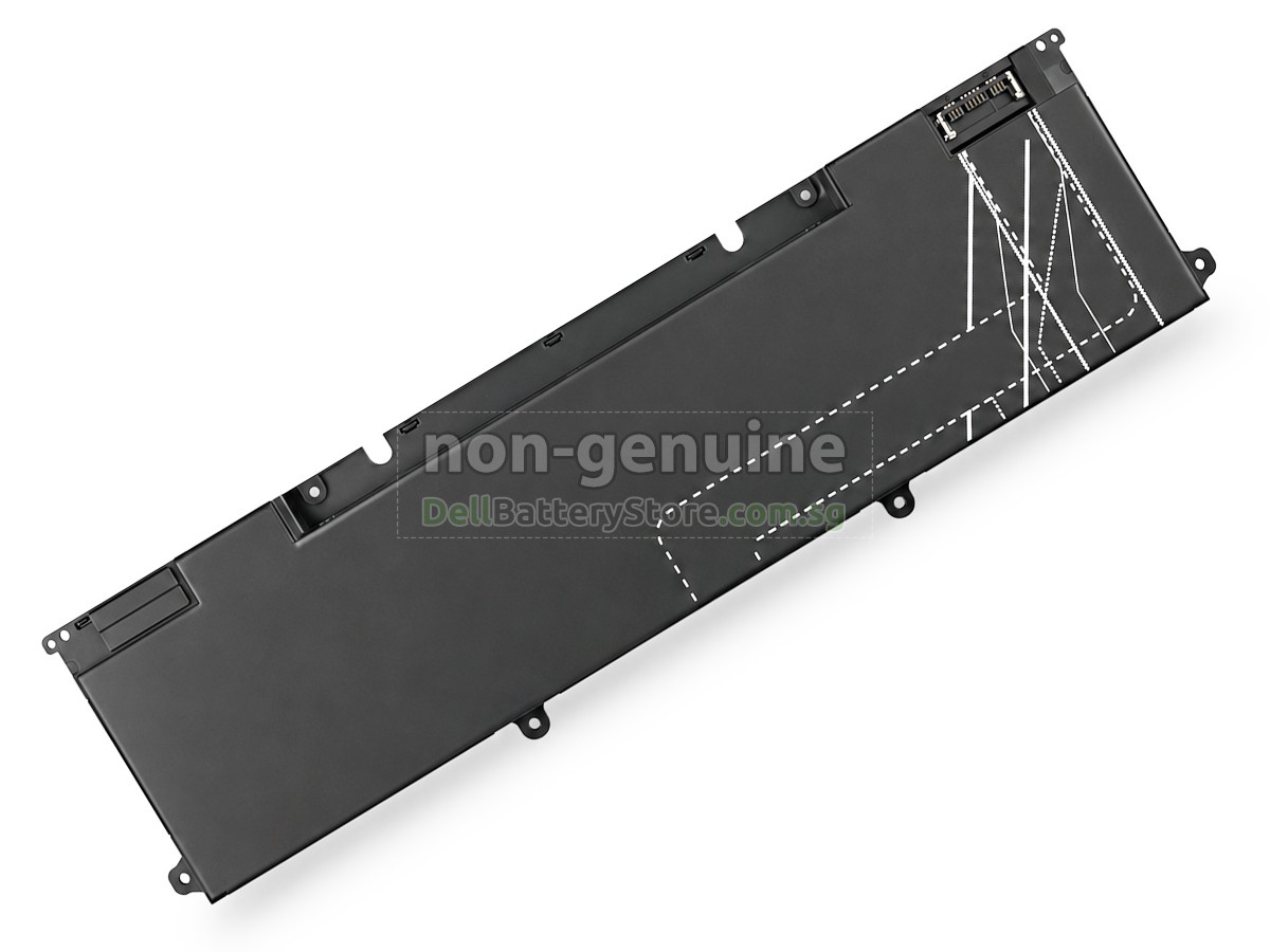 Dell Alienware 16 AURORA AC16250 replacement battery