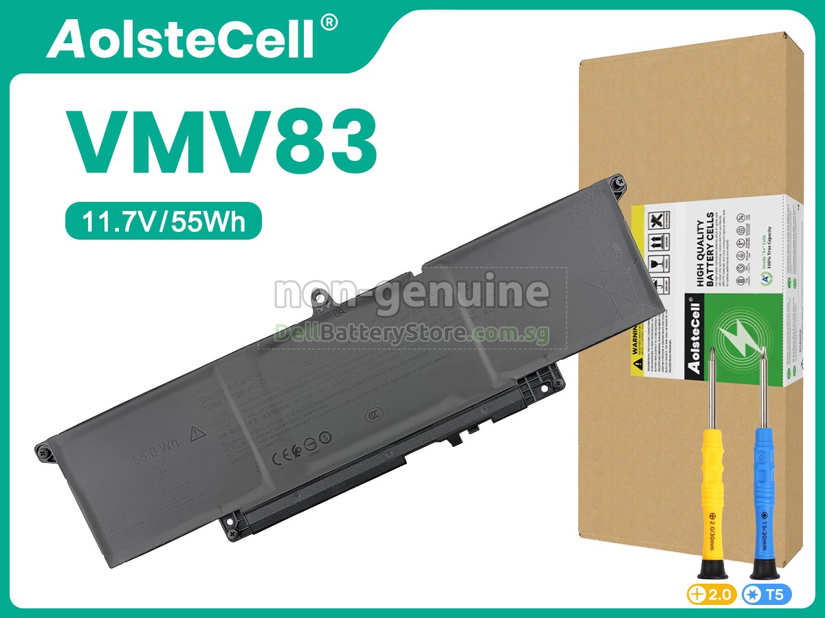 Dell 2CVPR replacement battery