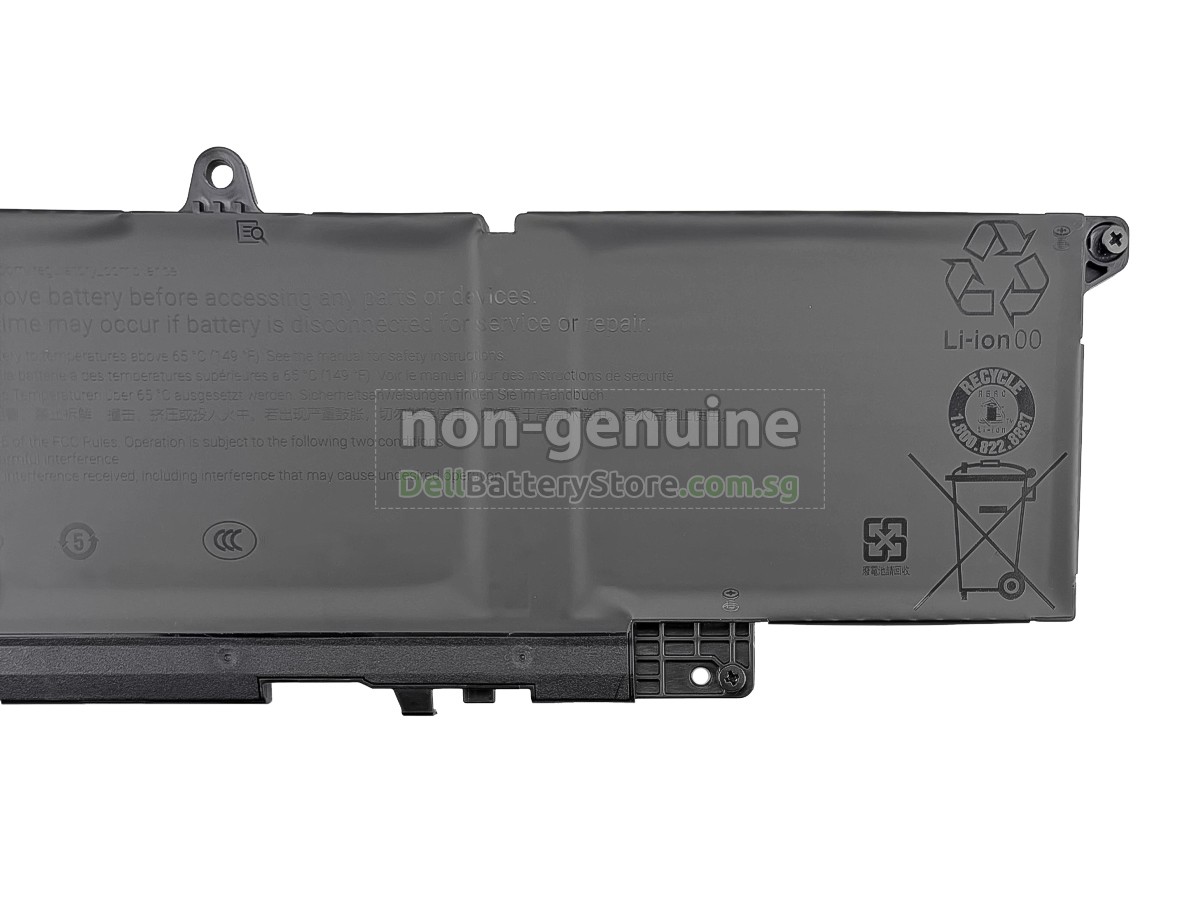 Dell 2CVPR replacement battery