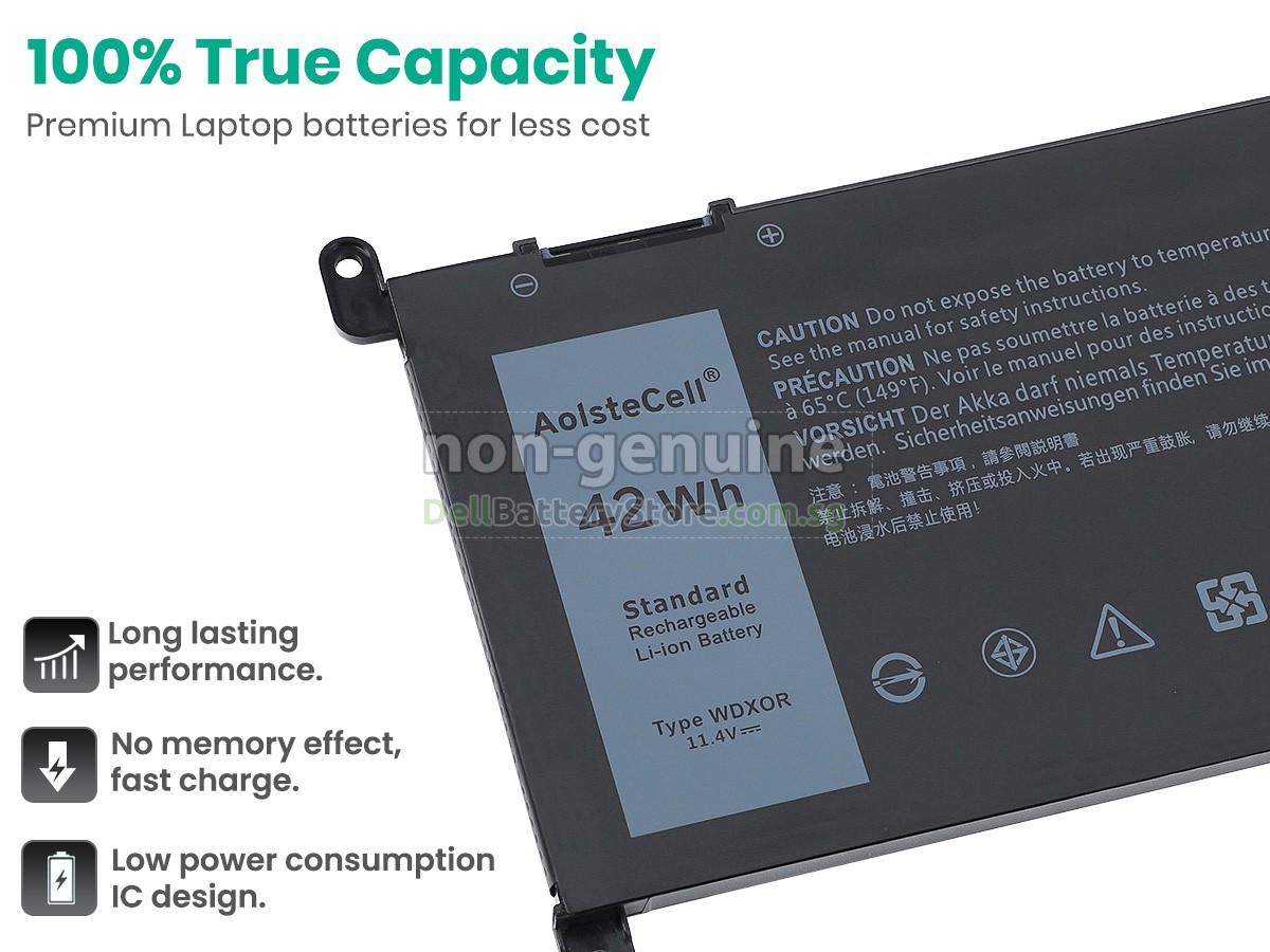 Dell Inspiron 14 7000 replacement battery