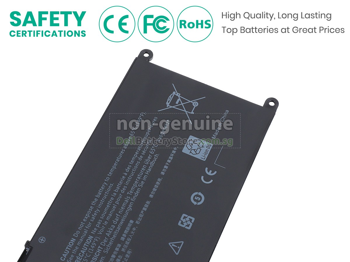 Dell Inspiron 14 7000 replacement battery