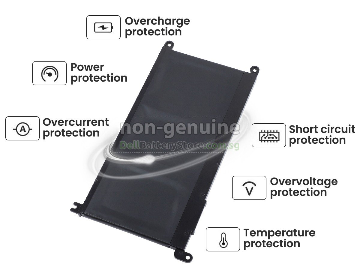 Dell Inspiron 14 7000 replacement battery