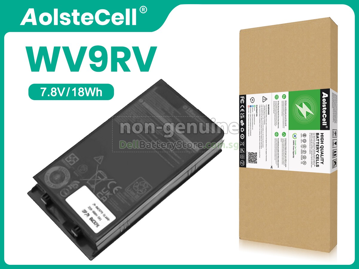 Dell Latitude 10 RUGGED EXTREME 7030 replacement battery