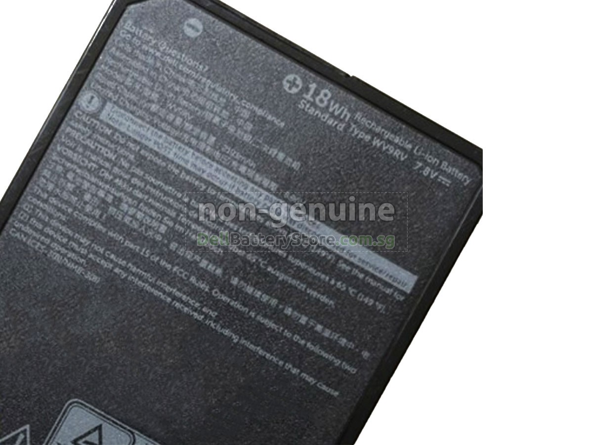 Dell Latitude 10 RUGGED EXTREME 7030 replacement battery