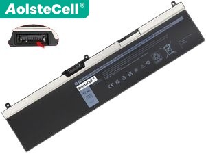 Battery for Dell 0H6K6V